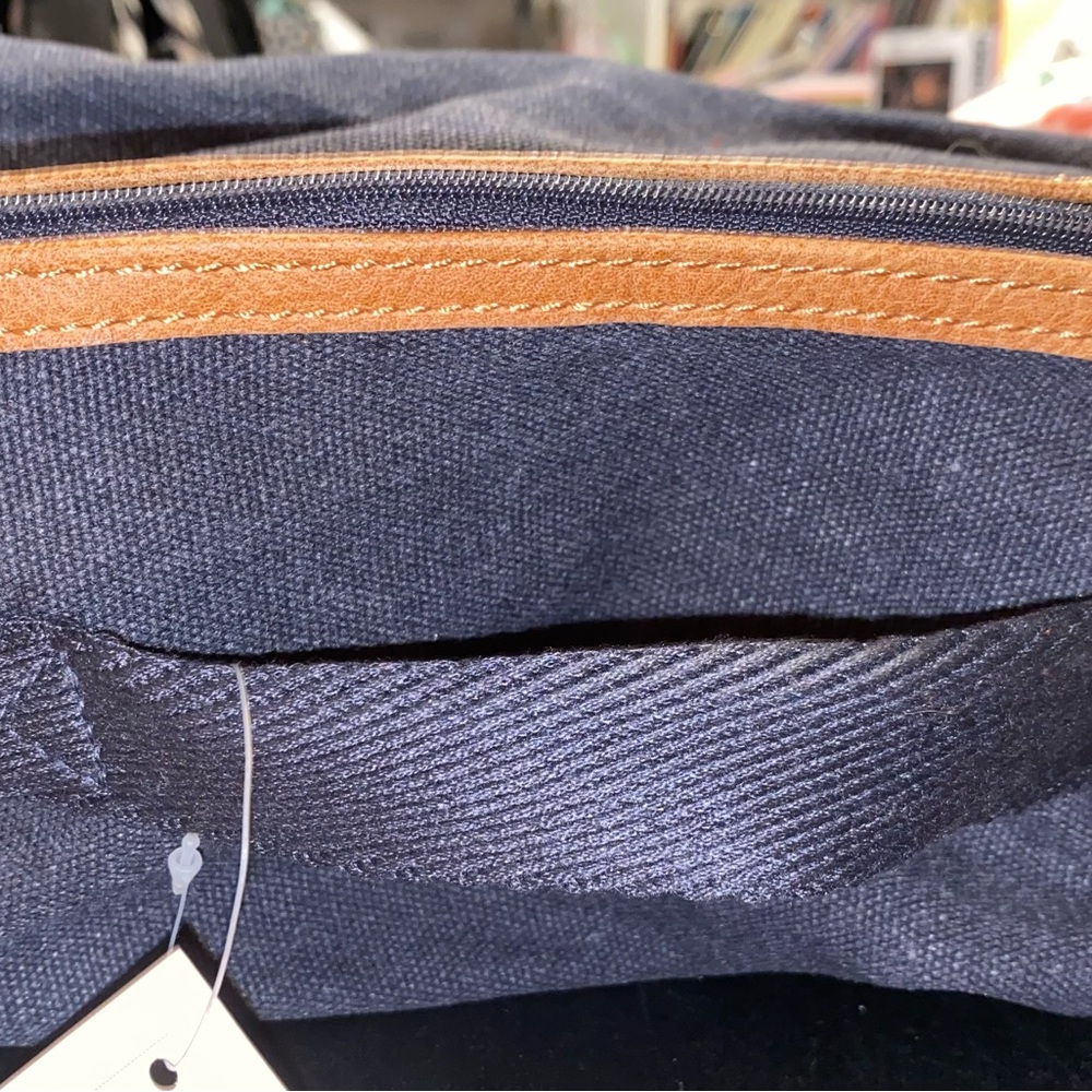 Thirty-One Vintage Slate Expanding Travel Case